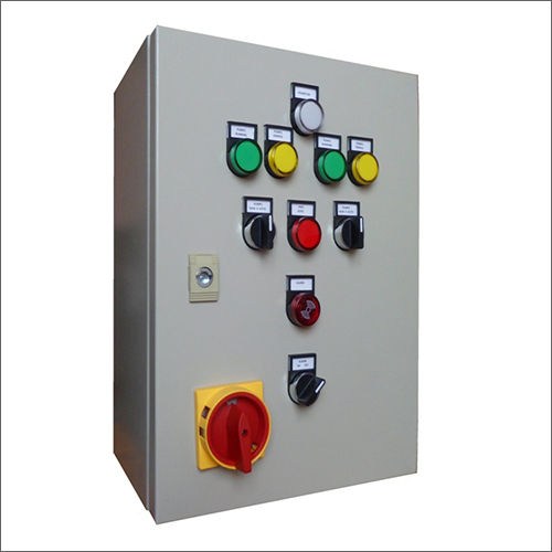 Electrical Control Panel Cover Material: Mild Steel