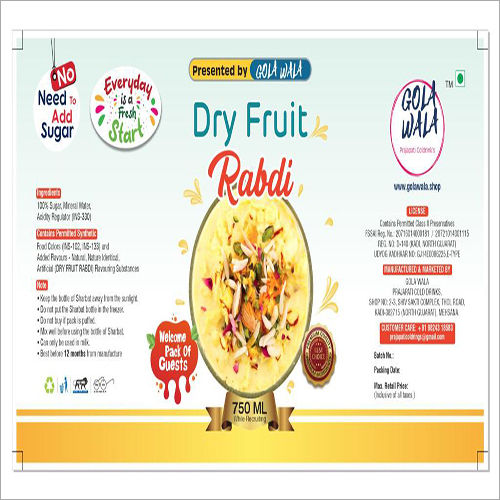 Dry Fruit Rabdi