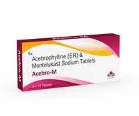 Acebrophylline(SR) and Montelukast Sodium Tablet