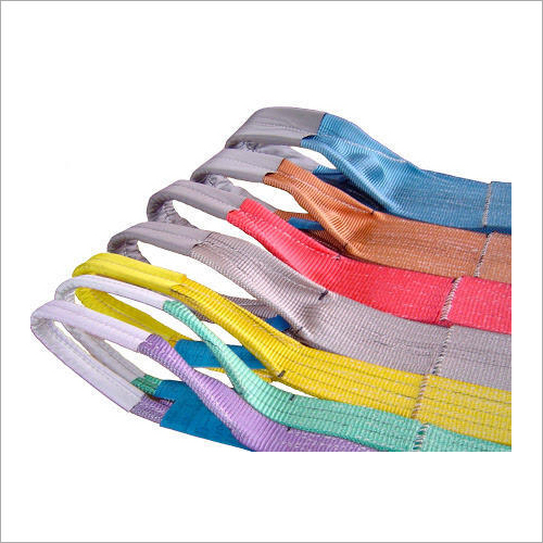 Multicolor Sling Lifting Belts
