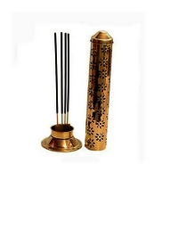 Metal  Stick Holder Round Shape