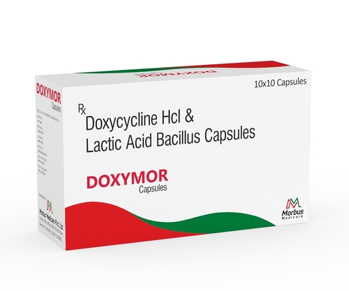 Doxycycline Capsule and Lactic Acid Bacillus