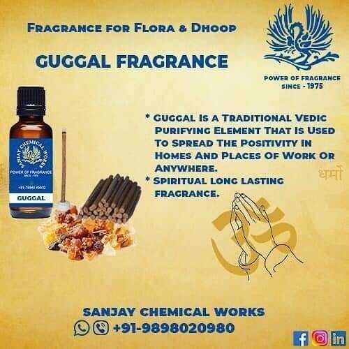 Guggal Fragrance