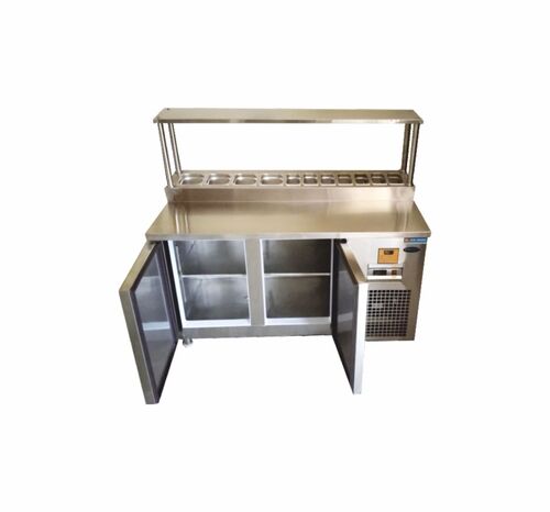 Pizza And Sandwich Makeline Application: Commercial Use