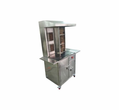 Shawarma Roll Machine Application: Restaurant