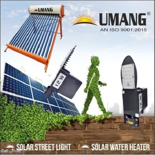 ETC Solar Water Heater - 100-1000 Liter/Day Capacity Orange Color Free Standing Storage System 5-Year Warranty