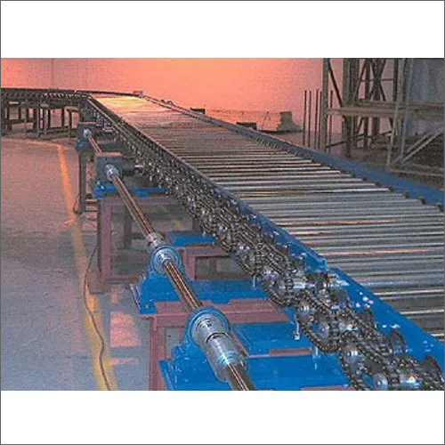 Metal Stainless Steel Powerised Roller Conveyors
