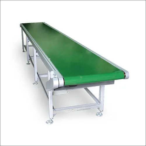 Industrial Flat Packing Belt Conveyor Size: Different Available
