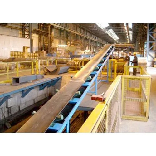 Industrial Portable Belt Conveyor