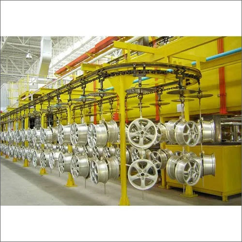 Metal Industrial Electric Overhead Conveyor