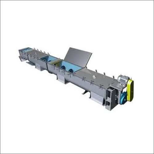 Spiral Screw Steel Conveyor