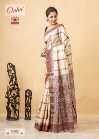 Kosa Silk Shantirani Design Saree
