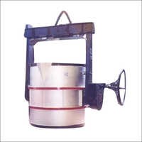 Movable Metal Pouring Ladle
