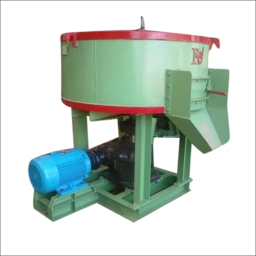Semi Automatic Sand Mix Muller Machine Application: Industrial