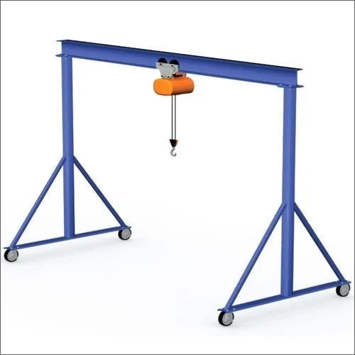 Mild Steel Portable Gantry Crane
