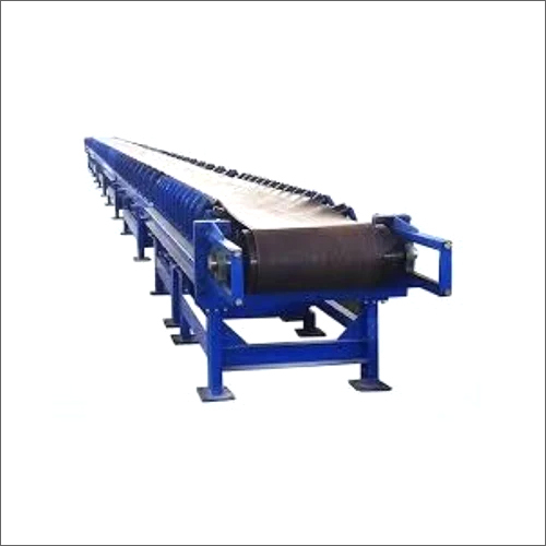 Industrial Flat Belt Conveyor