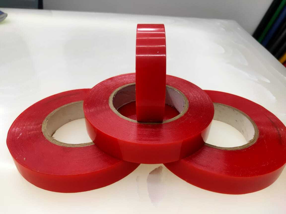 Red Polyester Tape