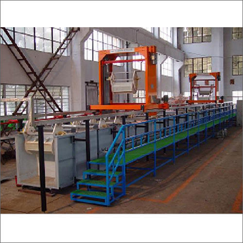 Automatic Electroplating Plant Usage: Industrial