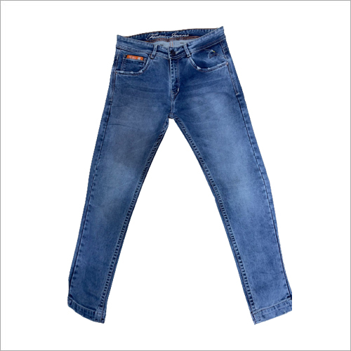 Men Light Blue Denim Jeans