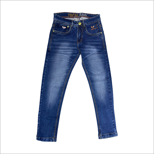 Men Casual Wear Denim Jeans