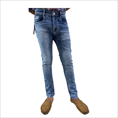 Men Slim Fit Denim Jeans