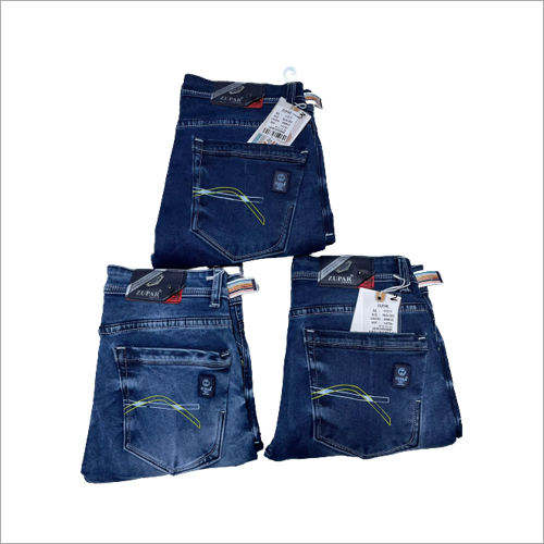 Jeans With Cool Pocket Design - Gem
