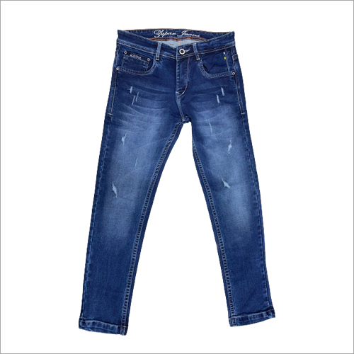 Slim Fit Faded Men Denim Jeans
