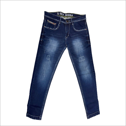 Mens Rough Denim Jeans
