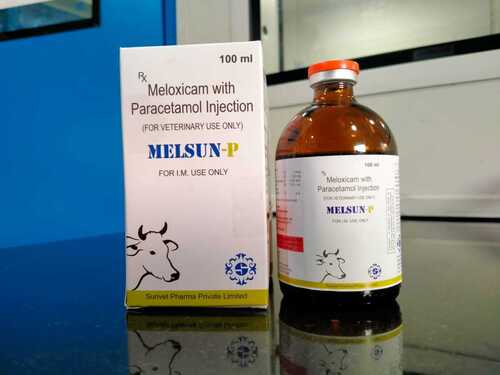 Meloxicam and paracetamol veterinary injection in PCD franchise on Monopoly Basis