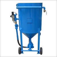 Mild Steel Portable Sand Blasting Machine