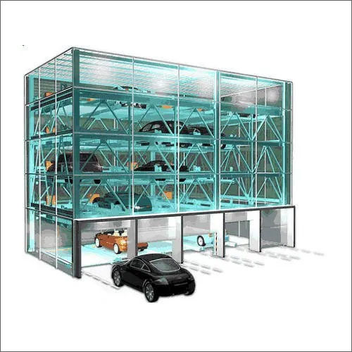 Mild Steel Automatic Car Parking System