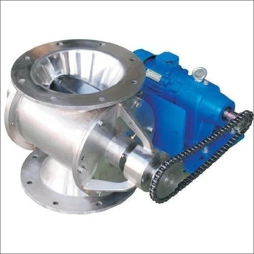 Stainless Steel Rotary Airlock Valve Application: Industrial