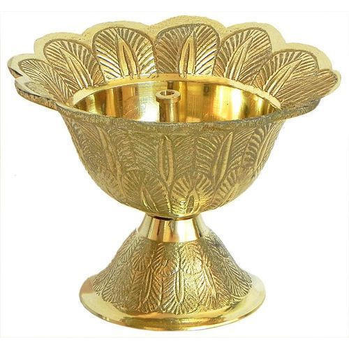 Brass Diya Round Shape