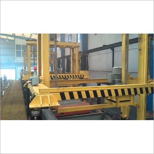 Yellow And Black Electroplating Plant