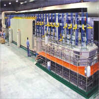 Automatic Hard Chrome Electroplating Plant
