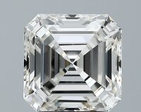 Fancy Assher Shape CVD Diamonds Lab Grown Loose Diamonds 1 ct