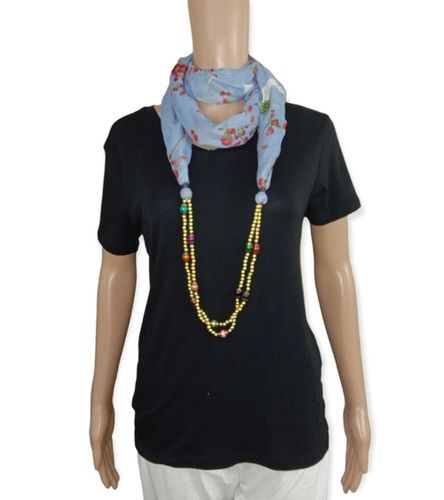 Neck Printed Fancy Scarves