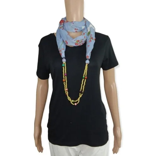 Neck Printed Fancy Scarves