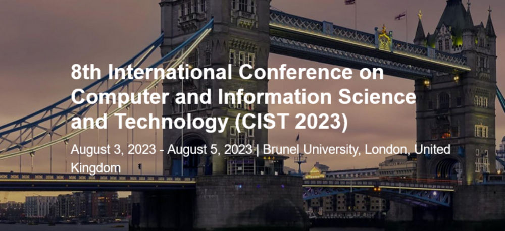 The International Conference On Computer And Information Science And Technology (Cist)