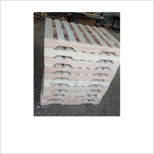 Brown Pinewood Crate Pallet