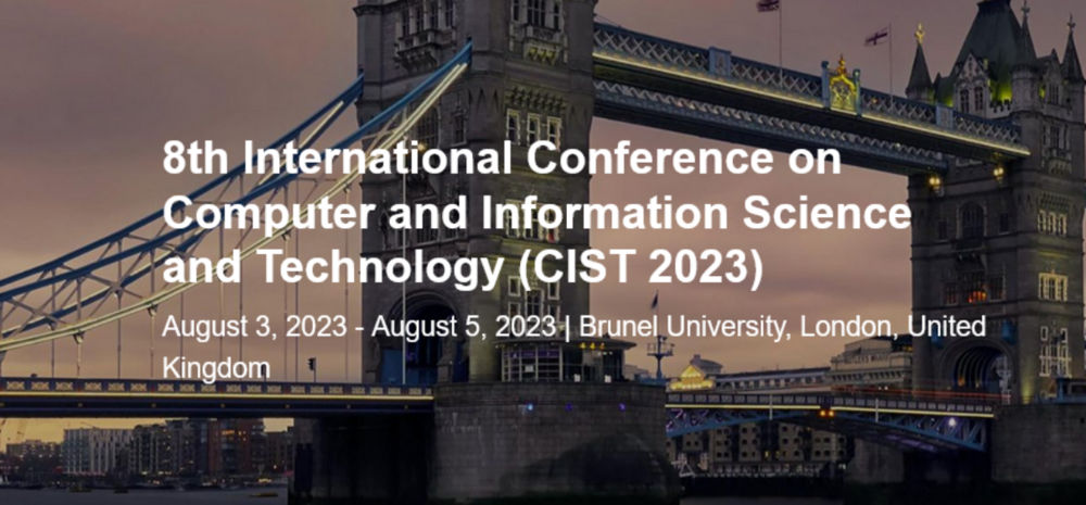The International Conference on Computer and Information Science and Technology