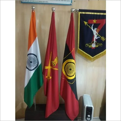 Aluminium Polyester Country National Flags