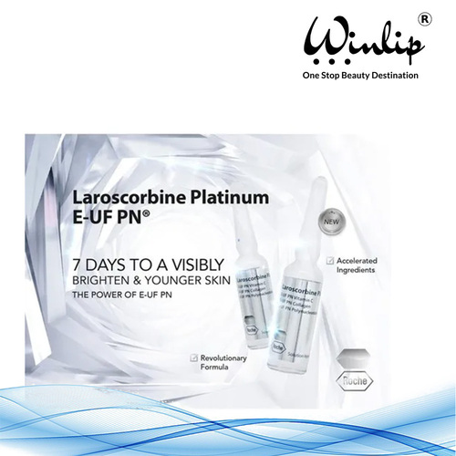 Laroscorbine Platinum E UF PN Vitamin C 58g and Collagen 30g