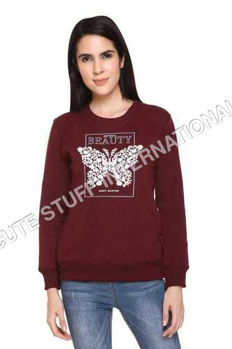 Round Neck Sweatshirt