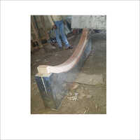 Wooden Saddle - High Quality Spring Steel-reinforced Laminated Wood | Ideal For Storing And Transporting Large-diameter Components