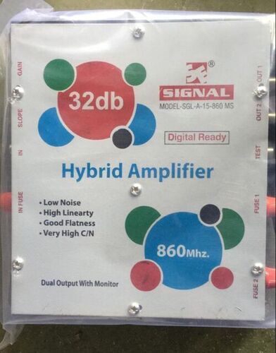 HYBRID AMPLIFIER METAL BODY