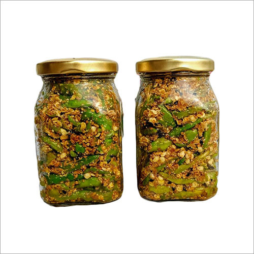 Green Chilli Pickle