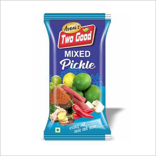 Mix Vegetable Pickle Additives: No