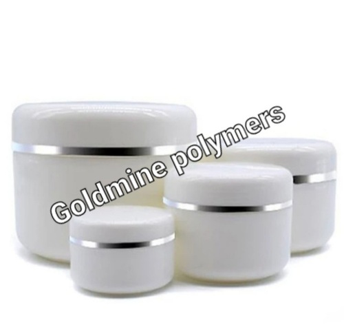 HDPE cosmetic jar