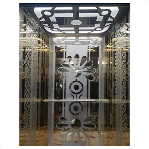Stainless Steel Luxury Hotel Passenger Elevator